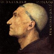 Portrait of Baldassare Vallombrosano, PERUGINO, Pietro